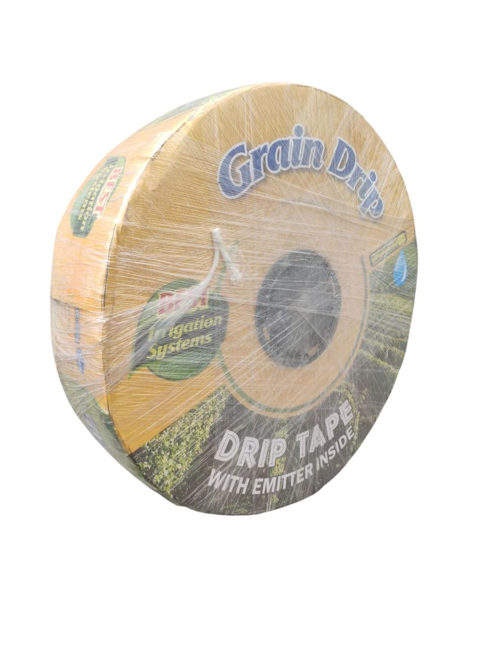 Крапельна стрічка емітерна Grain 10см 7mil 1.38 л/год (1000м), фото 1