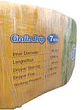 Крапельна стрічка емітерна Grain 10см 7mil 1.38 л/год (1000м), фото 3