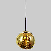 Підвісний світильник "Melt" з золотистим плафоном 15см (93-P01-1)