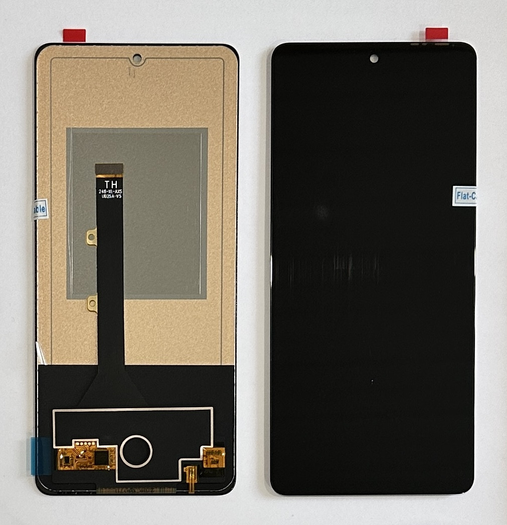 Дисплейний модуль (екран) для Infinix Note 30 Pro TFT Чорний, фото 1