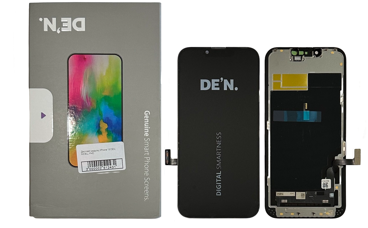 Дисплейний модуль (екран) для iPhone 13 DEN INCELL FHD, фото 1