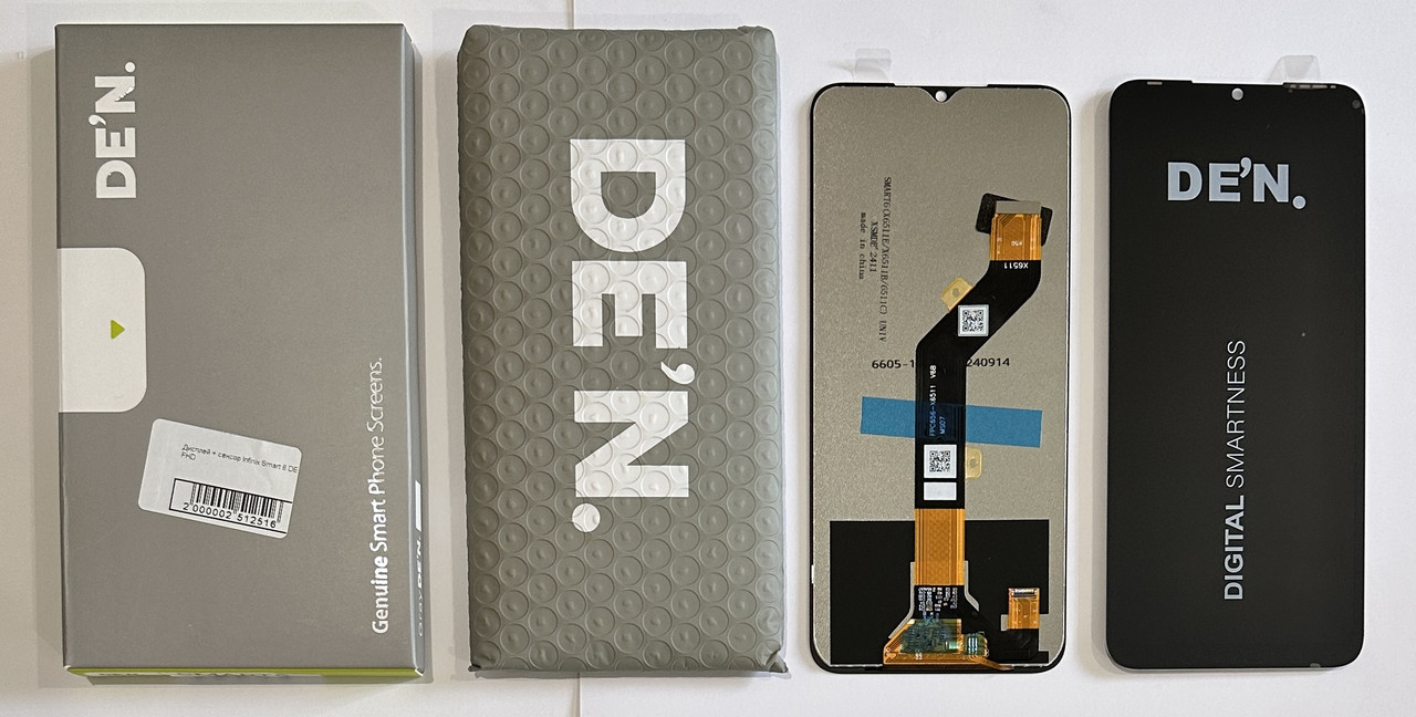 Дисплейний модуль (екран) для Infinix Smart 6 DEN FHD, фото 1