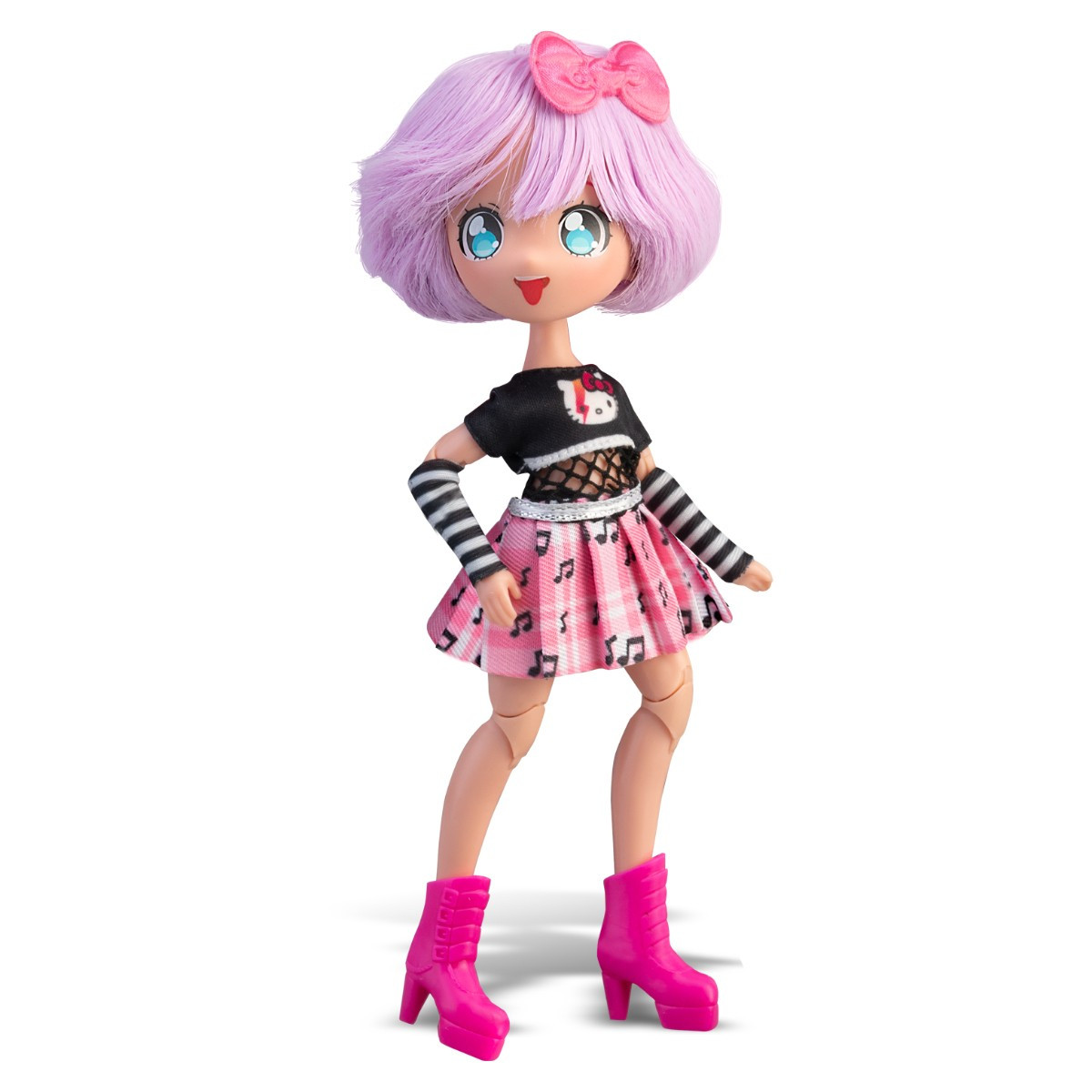 Лялька 4SF Manga Dolls Hello Kitty Тедді Рок HKTF0100