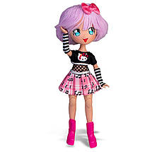 Лялька 4SF Manga Dolls Hello Kitty Тедді Рок HKTF0100, фото 3