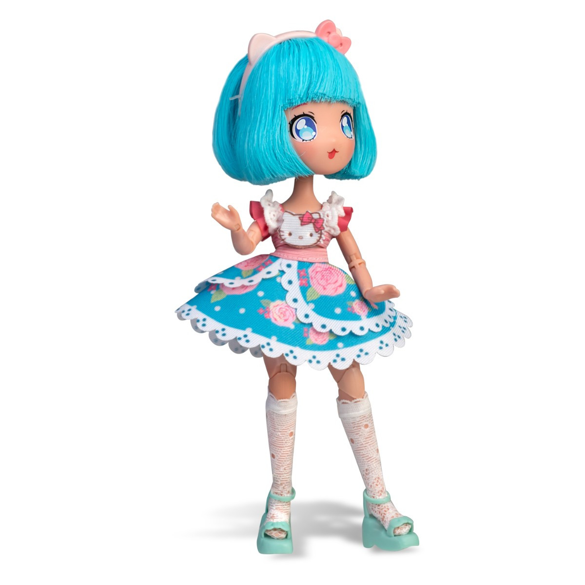 Лялька 4SF Manga Dolls Hello Kitty Красотка Пінк HKTF0300