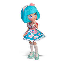 Лялька 4SF Manga Dolls Hello Kitty Красотка Пінк HKTF0300, фото 4