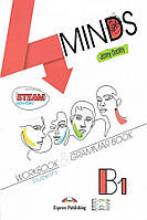 Навчальний посібник: 4Minds B1 Workbook & Grammar Book with Digibooks App