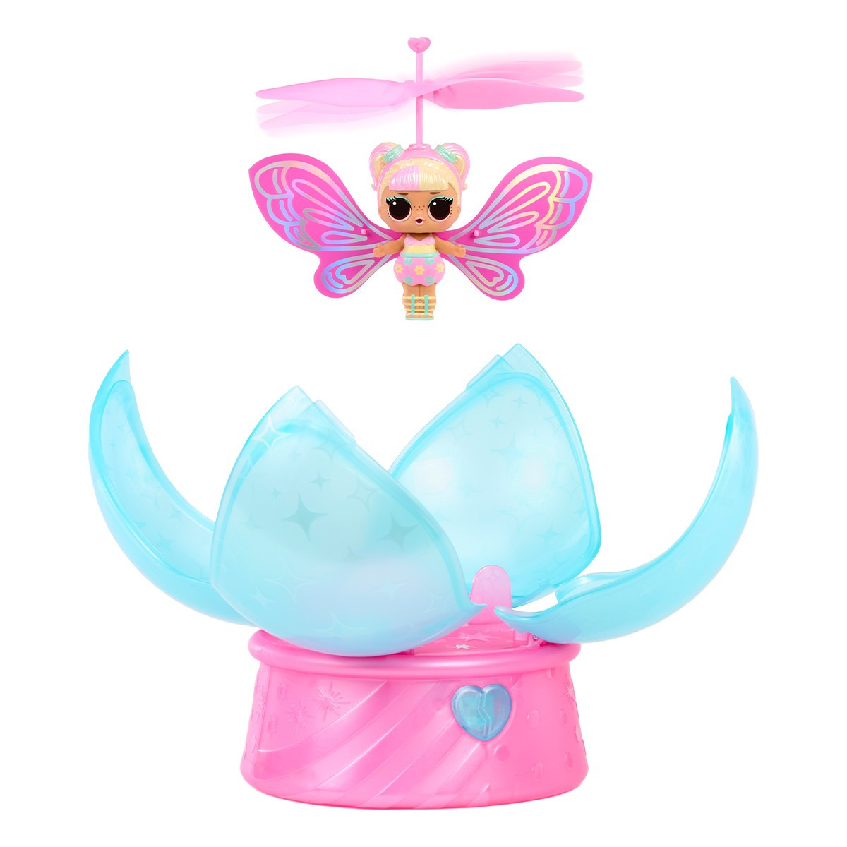 Ігровий набір з інтерактивною лялькою L.O.L. Surprise! Magic Flyers Fairies Цветочек 542261