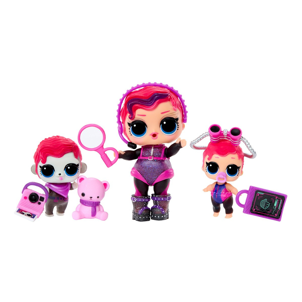 Ігровий набір з ляльками L.O.L. Surprise! Eye Spy Великий сюрприз із загадками 542698