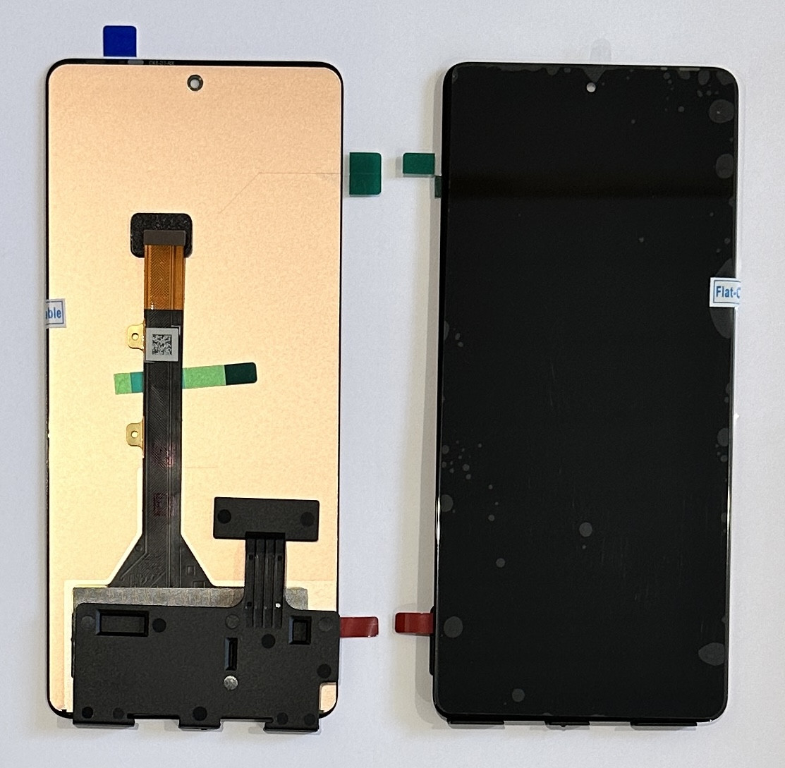 Дисплейний модуль (екран) для Infinix Note 30 Pro OLED Чорний, фото 1