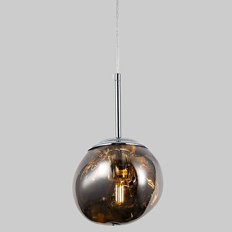 Підвісний світильник "Melt" з графітовим плафоном 15см (93-P01-1), фото 1