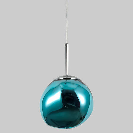Підвісний світильник "Melt" з блакитним плафоном 18см (93-P01-1), фото 2