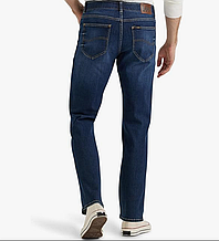 Джинси Lee Men's Extreme Motion Regular Straight Oleo темно-синій