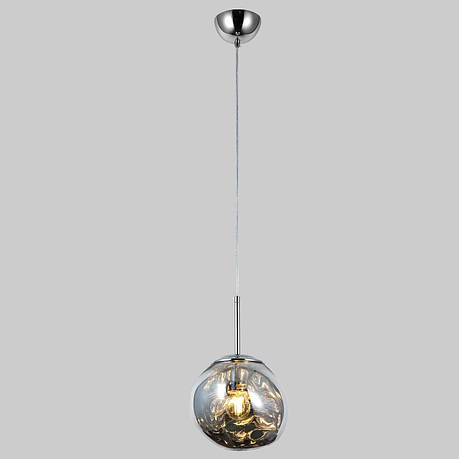 Підвісний світильник "Melt" з срібним плафоном 18см (93-P01-1), фото 1