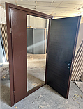 Двері " Полуторні Метал/ДСП", фото 4