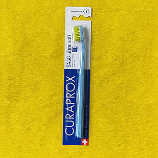 Зубна щітка curaprox CS 5460 Ultra Soft 1 шт. блакитний