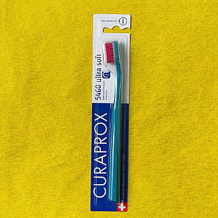 Зубна щітка curaprox CS 5460 Ultra Soft 1 шт. бірюзовий