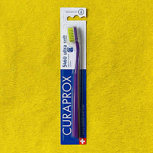 Зубна щітка curaprox CS 5460 Ultra Soft 1 шт. фіолетовий