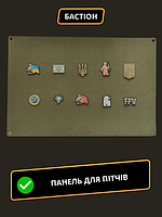 Велкро панелі для шевронів