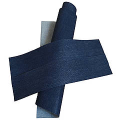 КОЛЕНКОР синій, дубльований палітурний матеріал, ширина 780 мм, рулон 3 м