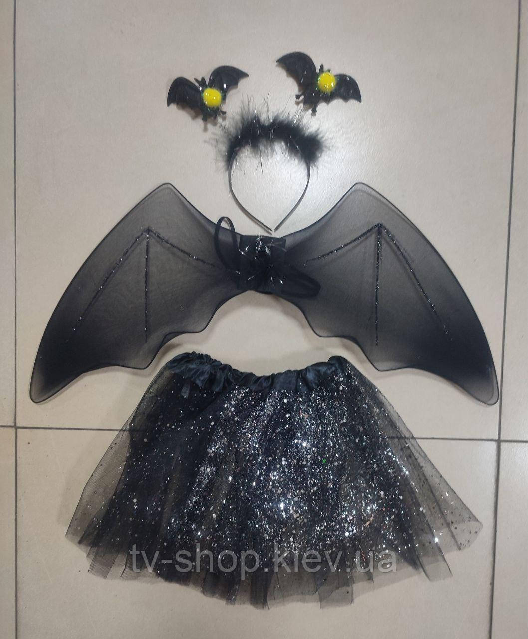 Костюм карнавальний Кажан, фото 1