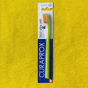 Зубна щітка curaprox CS 5460 Ultra Soft 1 шт. салатовий