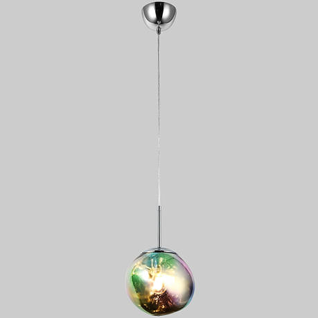 Підвісний світильник "Melt" з різнокольоровим плафоном 18см (93-P01-1), фото 1