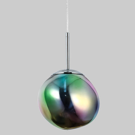 Підвісний світильник "Melt" з різнокольоровим плафоном 18см (93-P01-1), фото 2