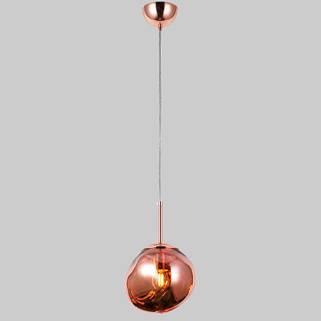 Підвісний світильник "Melt" з мідним плафоном 18см (93-P01-1), фото 1