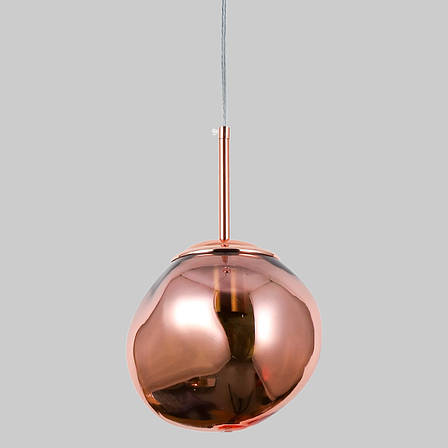 Підвісний світильник "Melt" з мідним плафоном 18см (93-P01-1), фото 2