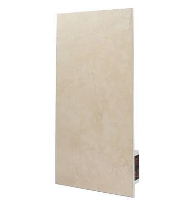 Вертикальна керамічна опалювальна панель FLYME 250TW бежевий камінь з програматором