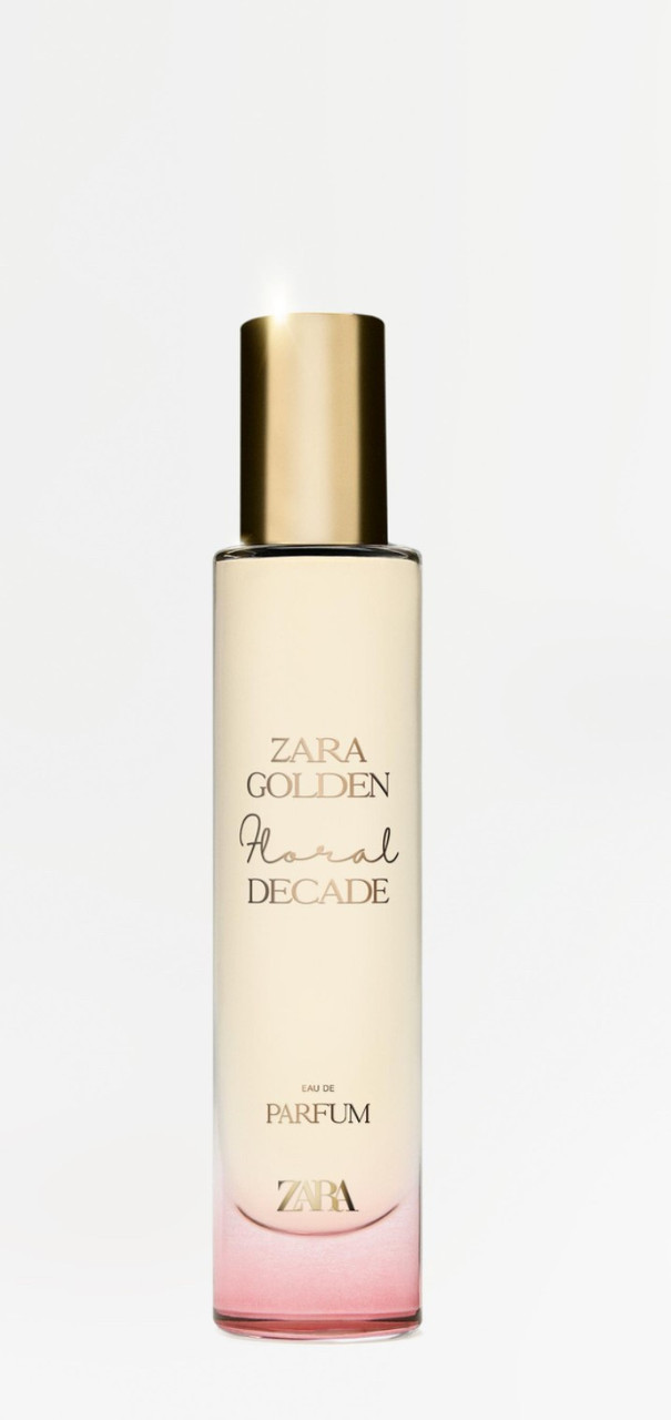 Жіноча парфумована вода Zara Golden Floral  Decade 30мл