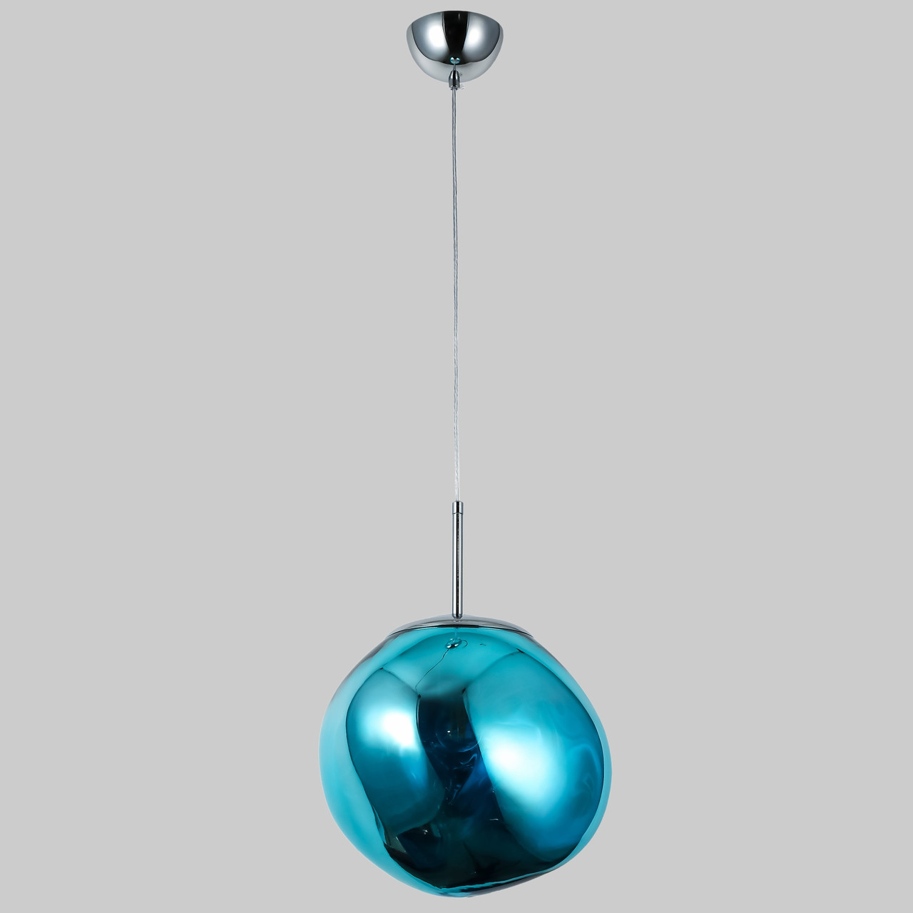 Підвісний світильник "Melt" з блакитним плафоном 28см (93-P01-1)