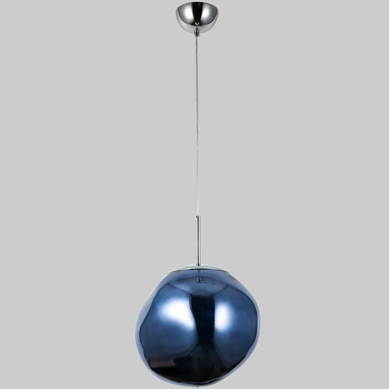 Підвісний світильник "Melt" з темно-синім плафоном 28см (93-P01-1)