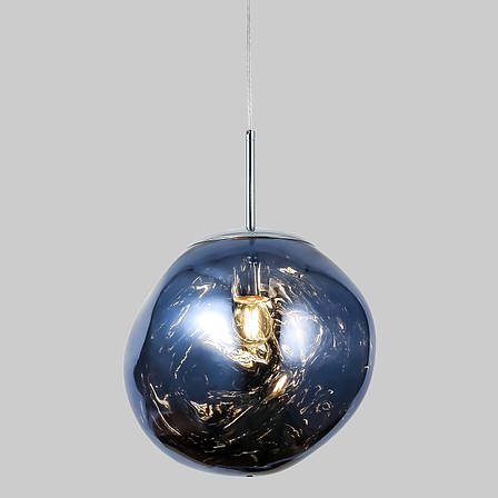 Підвісний світильник "Melt" з темно-синім плафоном 28см (93-P01-1), фото 2