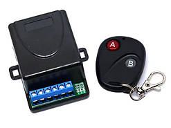 Радіо реле 12в на 2 канали з пультом