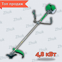 Мотокоса для травы и сорняков KING BC430 Мотокоса бензиновая двухтактная 4,8 кВт