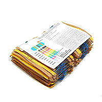 Комплект пленочных резисторов 3120 шт. 0,25 Вт 1% (156 номиналов от 1Ω до 10MΩ)