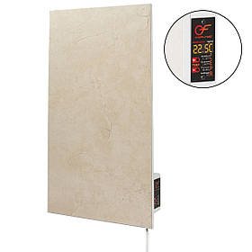 Керамічний обігрівач Flyme 250 ТW з програматором для вертикальної установки, бежевий камінь