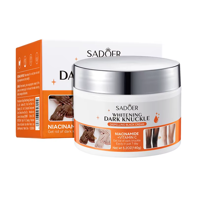 Крем SADOER Whitening Dark Knuckle освітлюючий для ліктів, колін та тіла 140 г