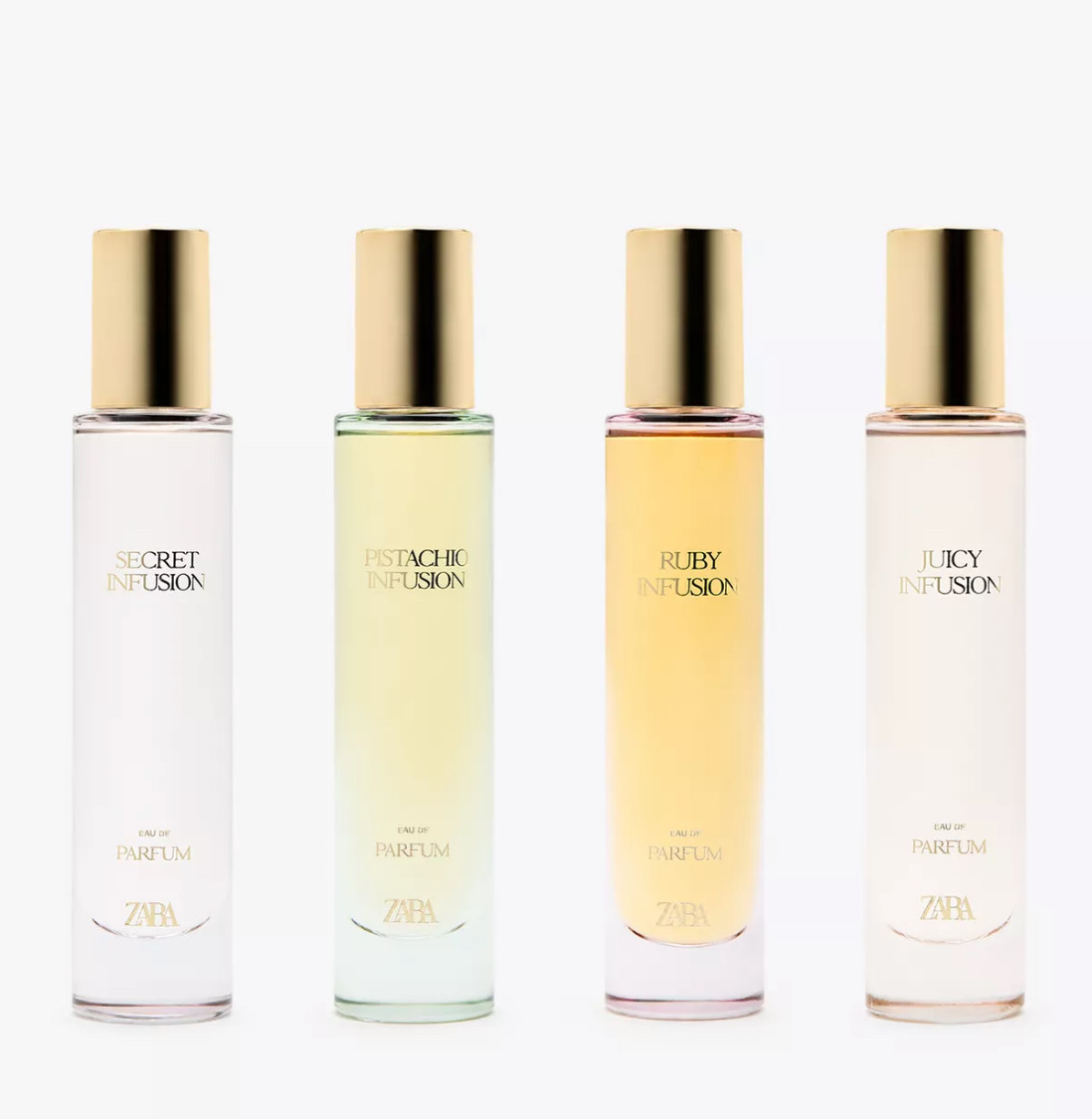 Набір жіночої парфумованої води  Zara Chapter 9 Travel Set 4X30мл