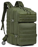 Тактичний рюкзак хакі ЗСУ 50 л (Cordura)