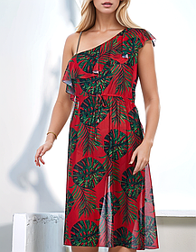 Туника Танго Samegame 26 красный(В НАЛИЧИИ ТОЛЬКО 46 48 50 УКР р-ры)