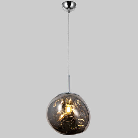 Підвісний світильник "Melt" з графітовим плафоном 28см (93-P01-1), фото 1