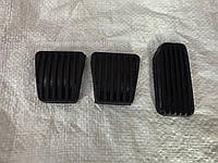 Комплект гумових накладок на педалі зчеплення гальма газу Ланос Сенс Авео Лачетті Lanos Sens Aveo Lacetti