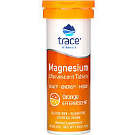 Trace Minerals Magnesium Effervescent Orange / Магній смак апельсин 10 шипучих таблеток