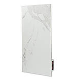 Керамічний обігрівач Flyme 250 ТW з програматором для вертикальної установки, білий камінь, фото 7