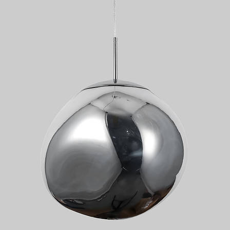 Підвісний світильник "Melt" з срібним плафоном 38см (93-P01-1), фото 2