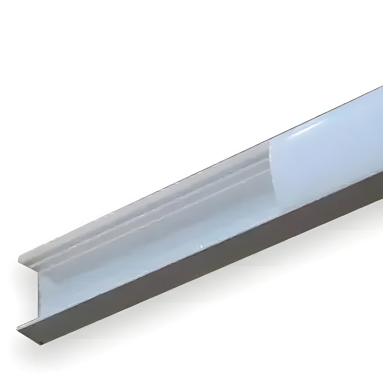 Широкий LED-профіль BIOM ЛП-10 накладний, для двох стрічок (потужне освітлення), фото 1