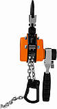 Важільна лебідка 0,5 т 4 м. Kraft&Dele KD3504, фото 3